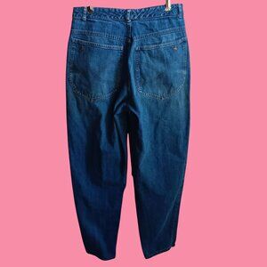 Vintage Womens Jeans Size 8 29x33 80's Jag Australia Disco Embroidered Denim